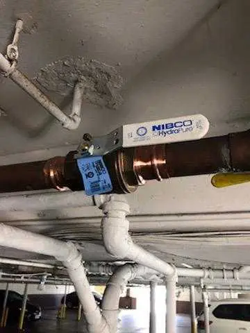 Copper pipe repair and valve work for Water Line Repair in Herbst